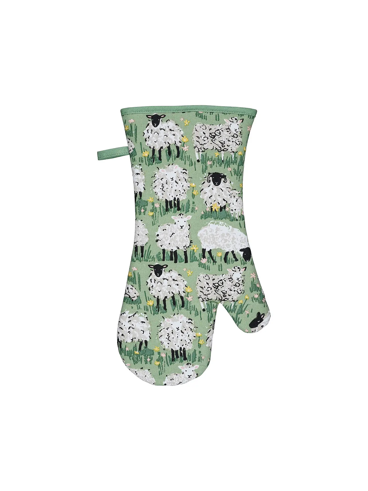 ULSTER WEAVERS | Topfhandschuh Connie the Cow | hellgrün